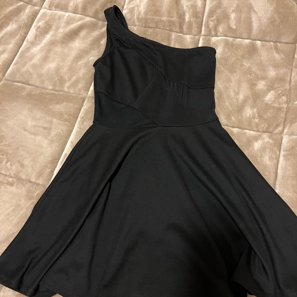 One Strap Babydoll Dress